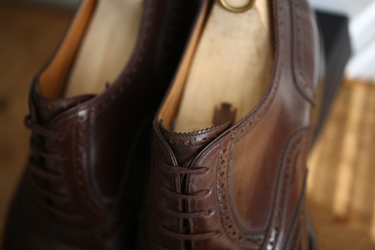 【Stefano Bemer】 代表作『601』 ダークブラウン Size:41