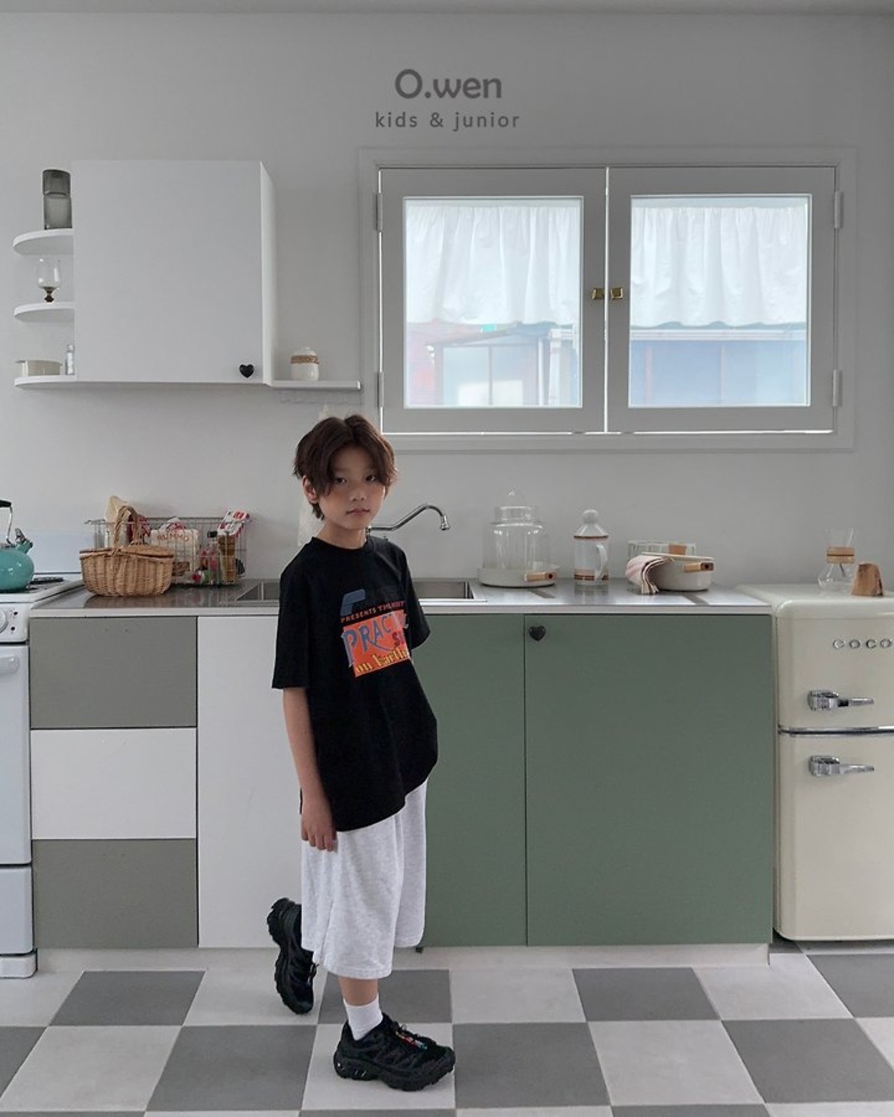 [O.wen] Practical short-sleeve tee / [오웬] 프랙티컬반팔티