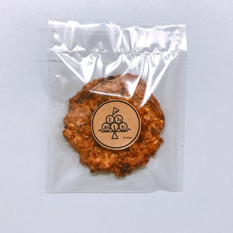 バナナとオートミールのクッキー