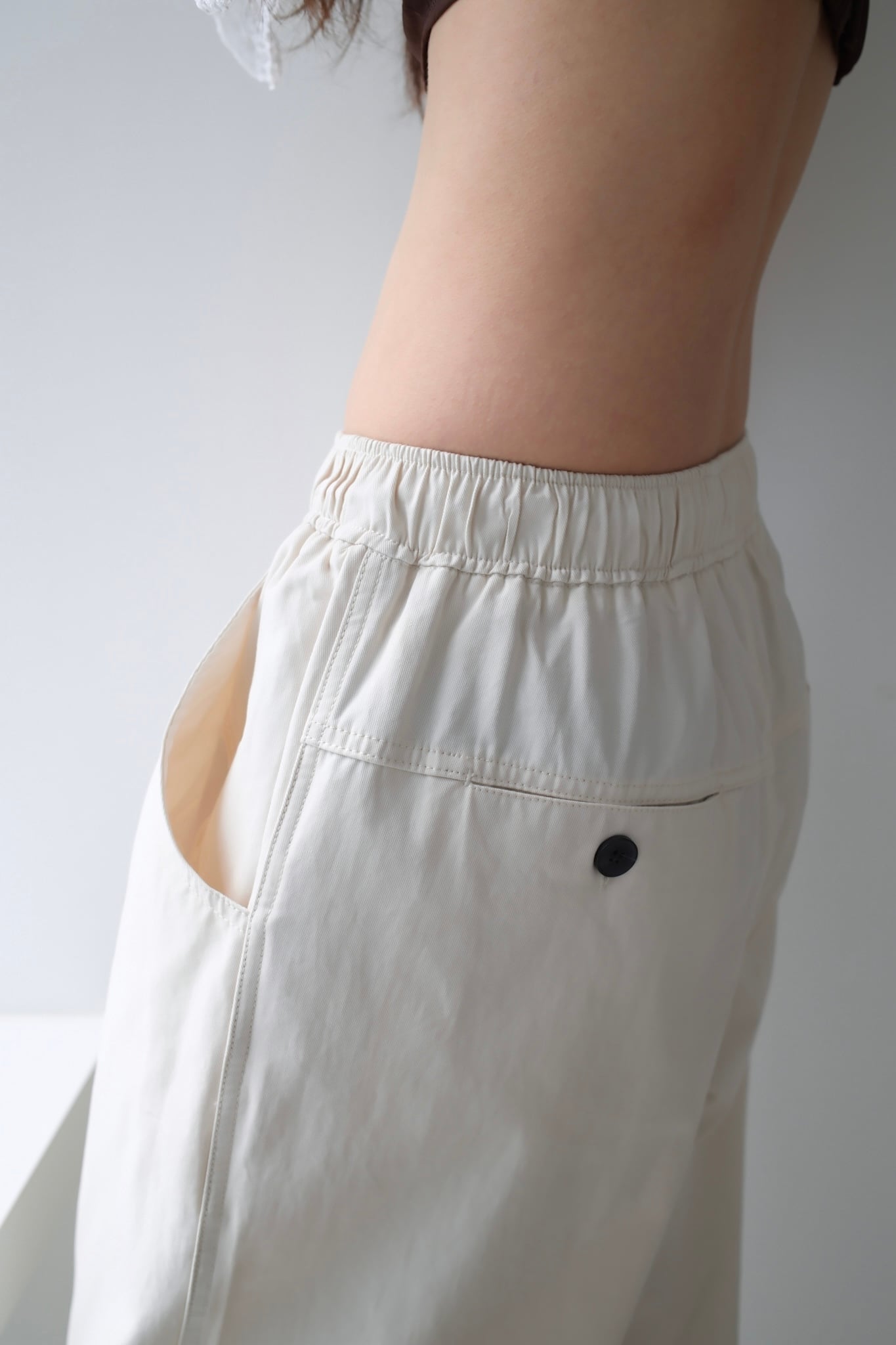 TODAYFUL Easy Chino Pants イージーチノパンツ Ecru | planet3rd