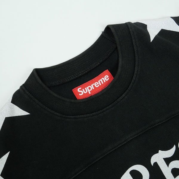 Size【M】 SUPREME シュプリーム ×Playboy 26SS L/S Football Top