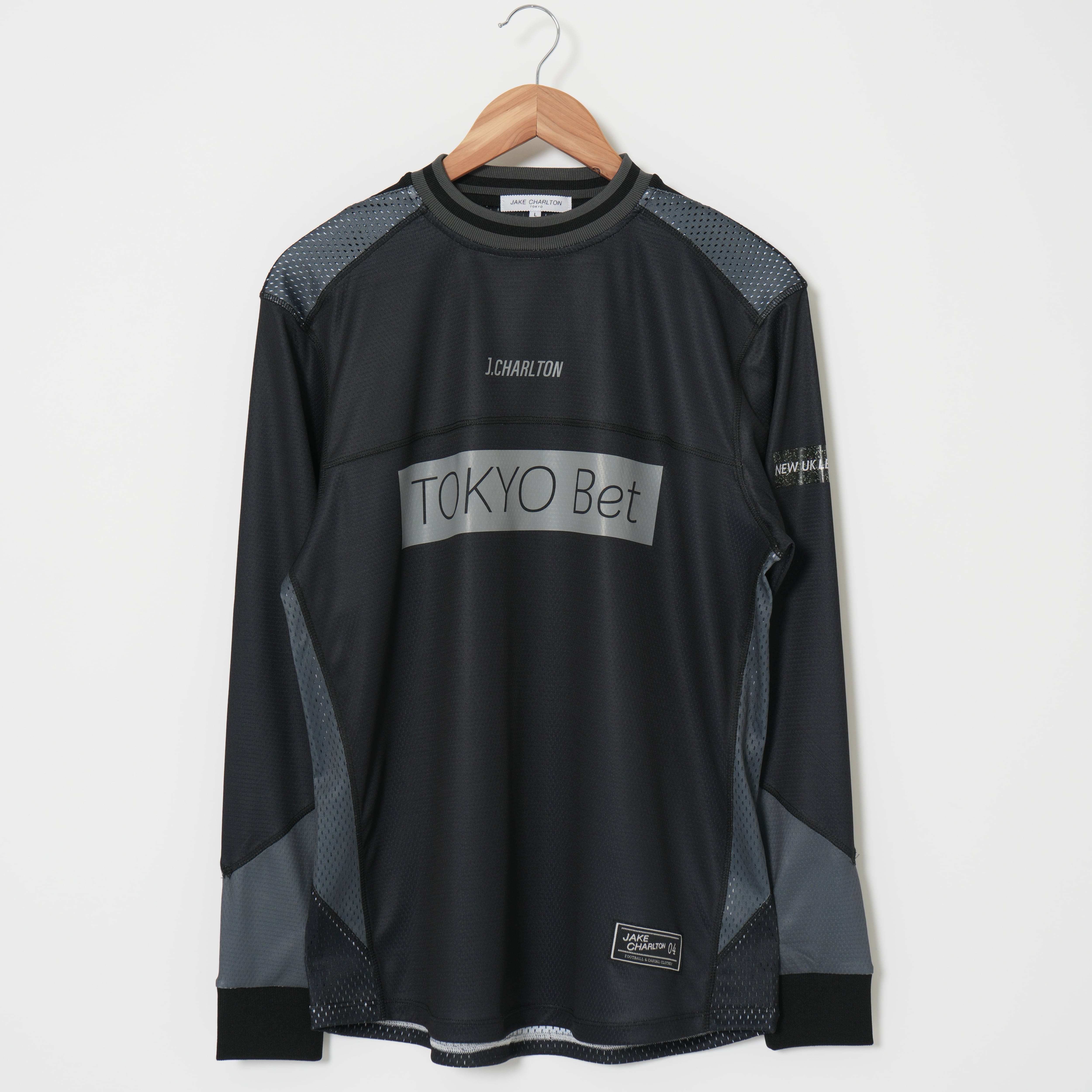 JAKE CHARLTON クラシックゲームシャツ M Amazon | [JAKE CHARLTON] CLASSIC GAME SHIRTS 18 (S, BLACK