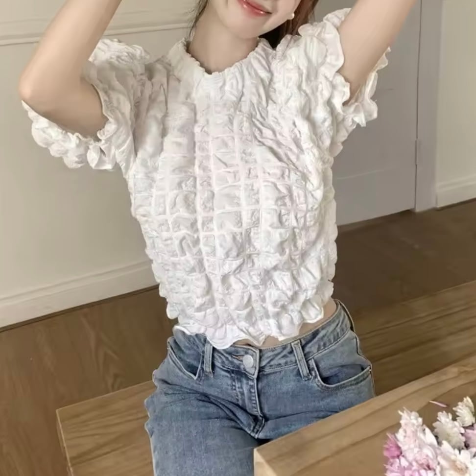 ポコポコサマーブラウス