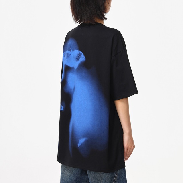 art-gradient short-sleeve tee　アートグラデーション半袖ティー　J2038