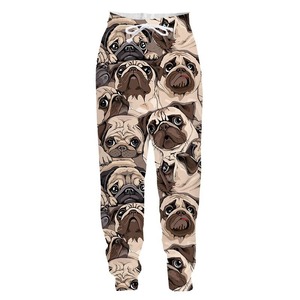 Pants - pug crowd-　　bt9