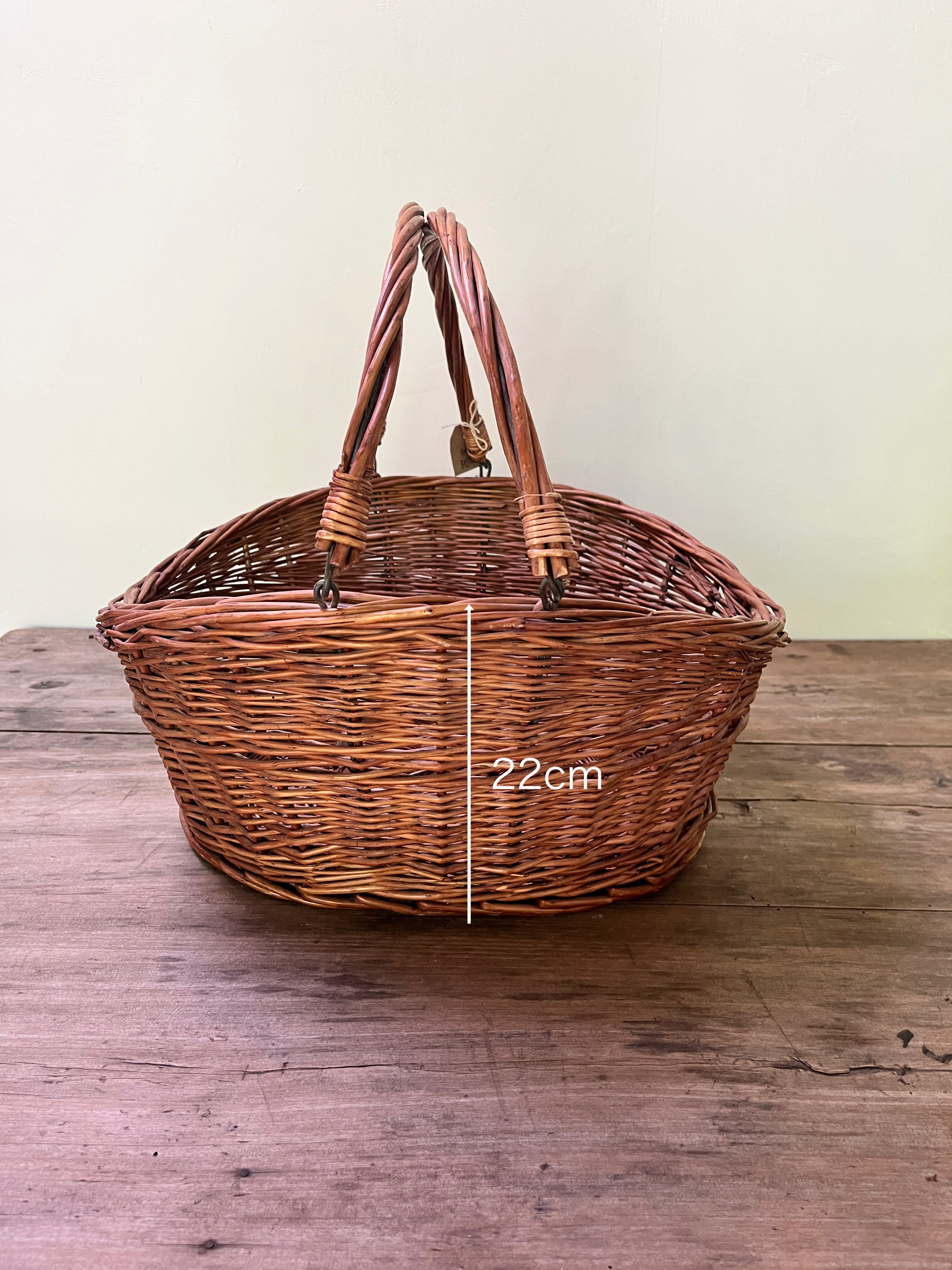 PANIER Vintage France /a＜かご・フランスヴィンテージかご・パニエ