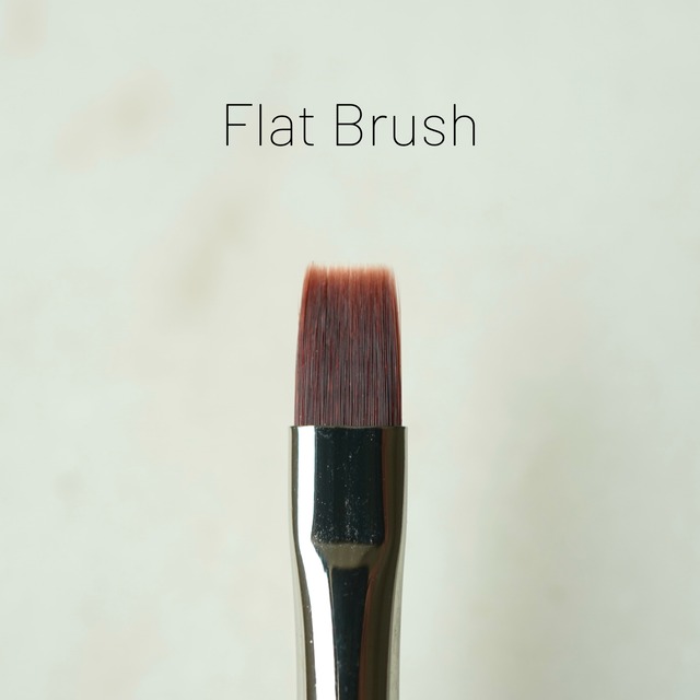 EL MOON Flat brush
