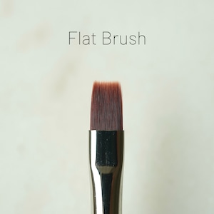 EL MOON Flat brush
