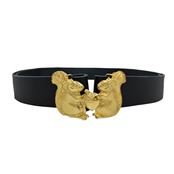 【2color】森の記憶を抱く金のリスベルト 《C0264》