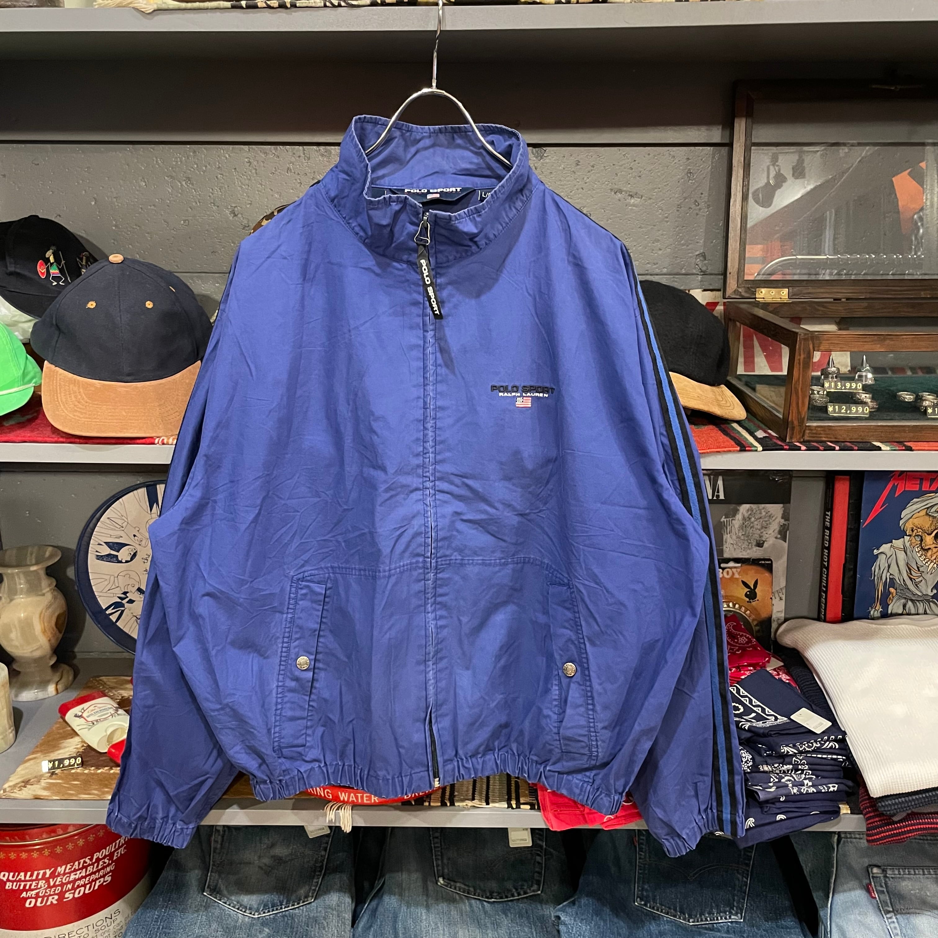 90s POLO SPORT Stand Collar Jacket | VOSTOK