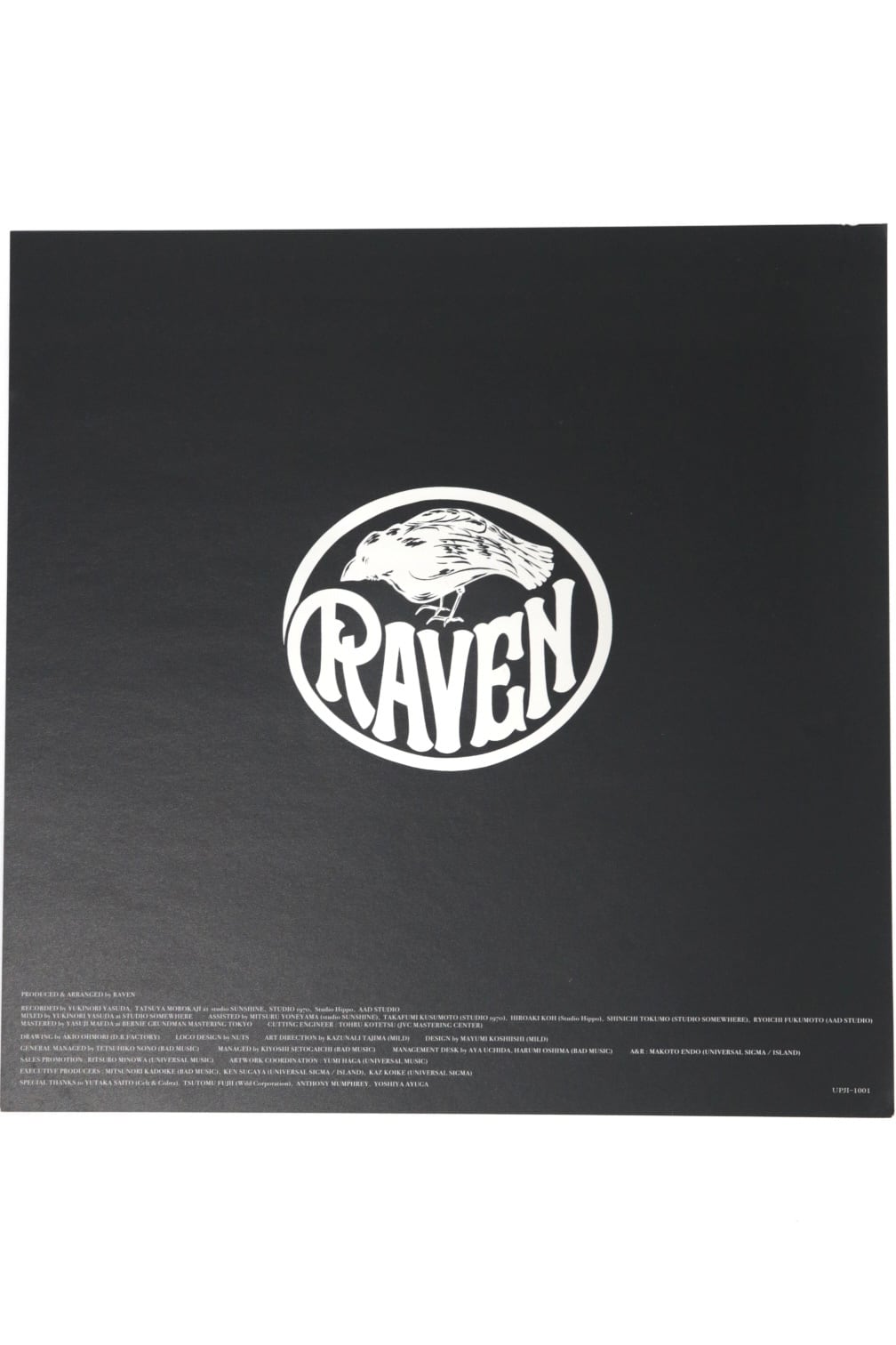 LP] RAVEN - 限り無く赤に近い黒 | Cary