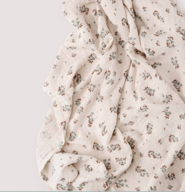 Garbo&Friends - Muslin Swaddle Blanket / Clover