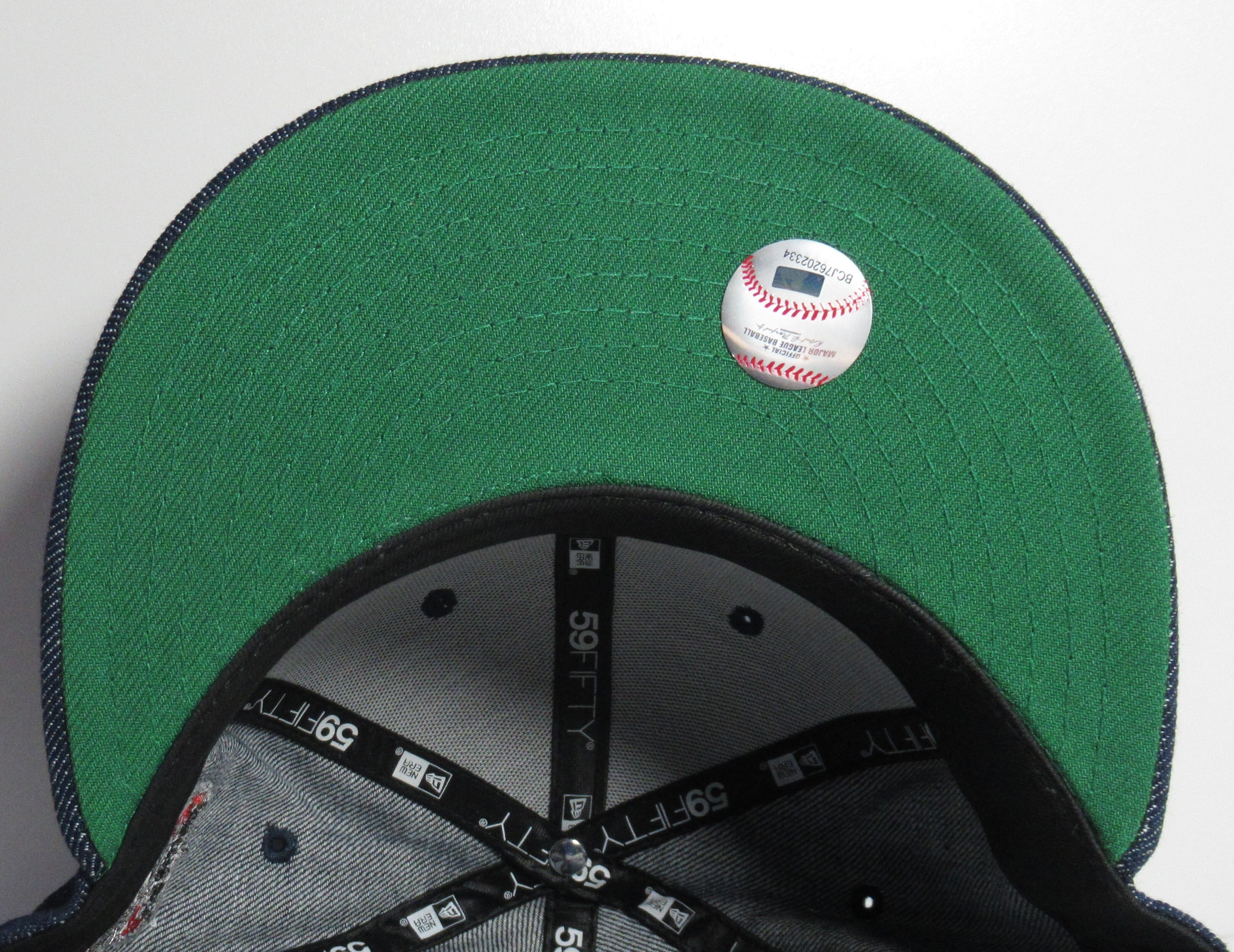 NEW ERA 59fifty Cleveland Indians　クリーブランド・インディアンス 　Denim