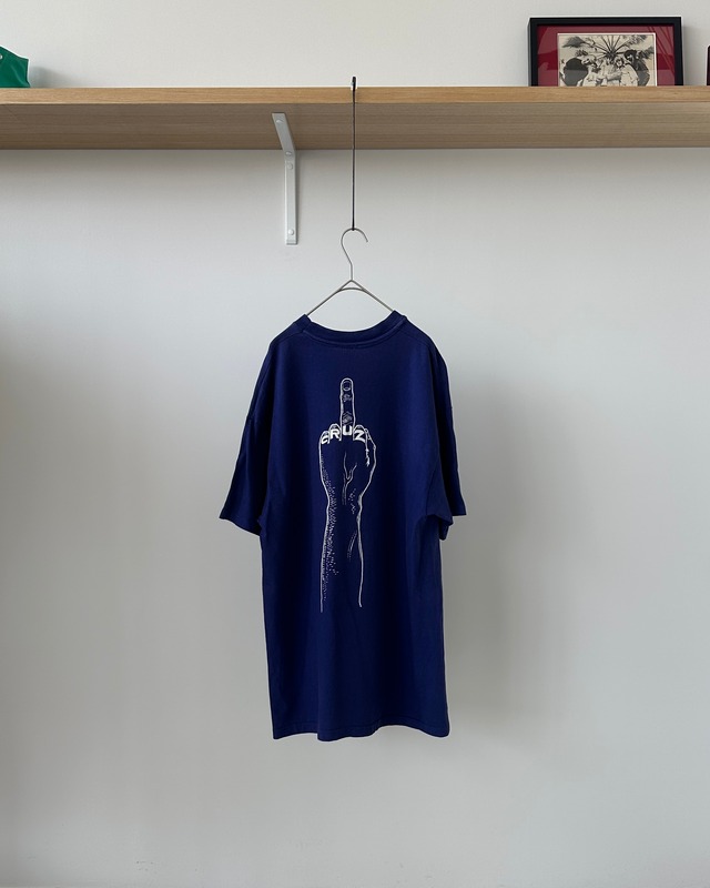 -Santa Cruz- Vintage 90s L Print T-Shirt made in USA