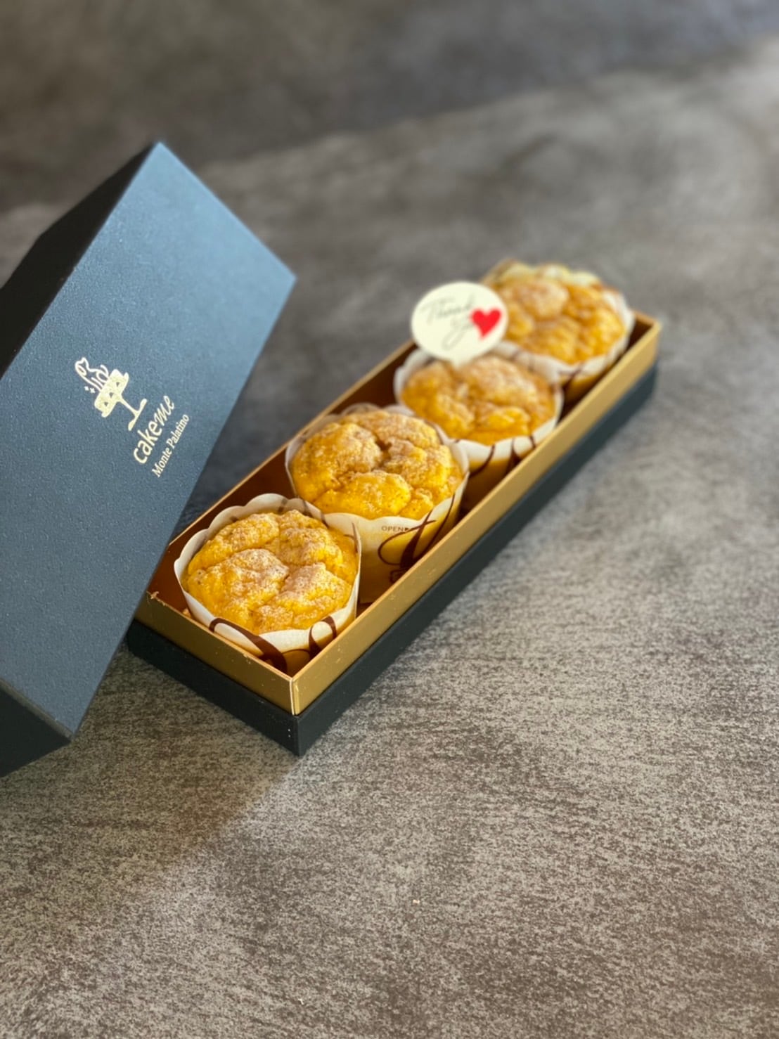 かぼちゃのカップケーキ＆シュークリームセット | DOG&DAY