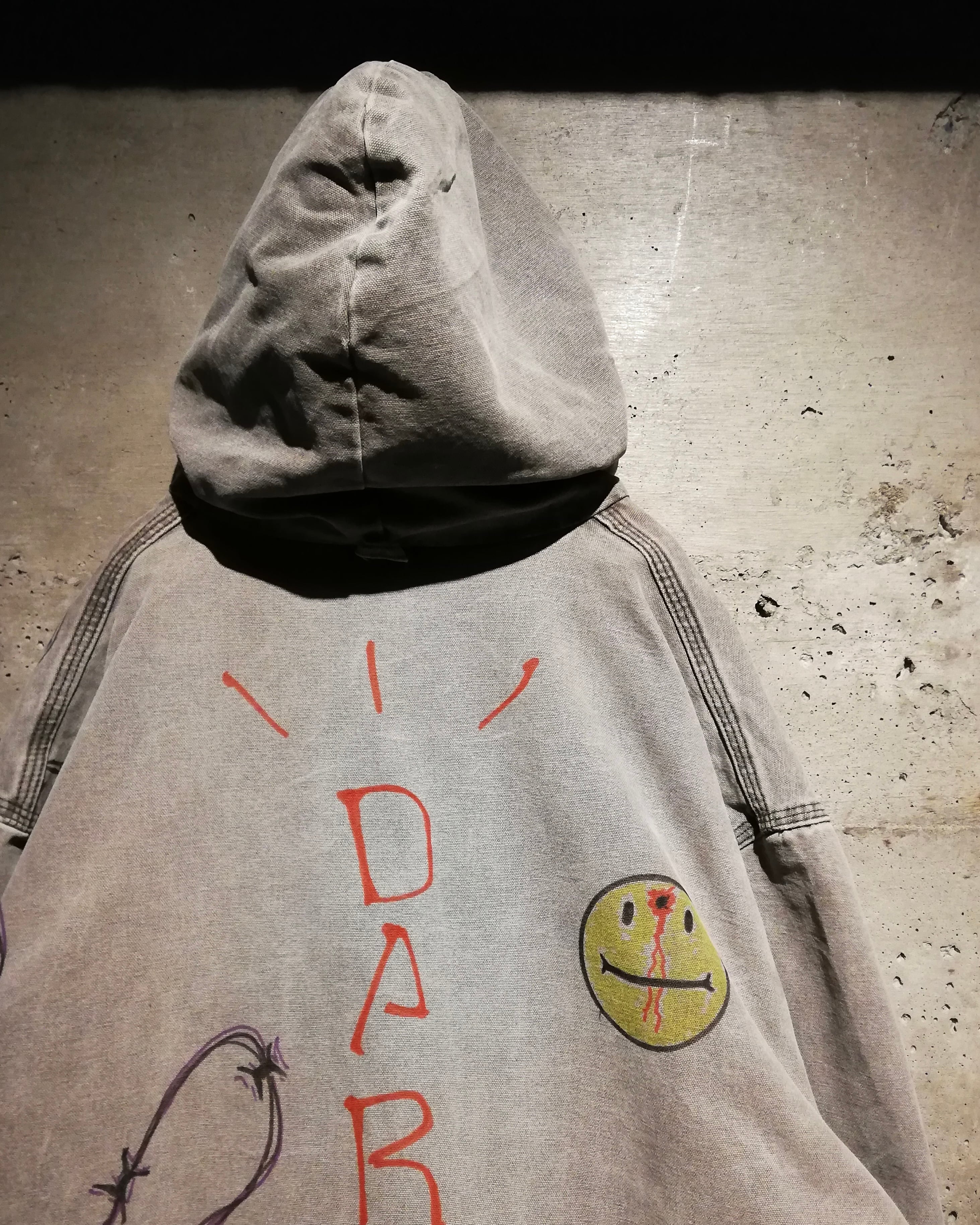 Caka】“Carhartt” Special Hand Drawing Custom Active Jacket | Caka