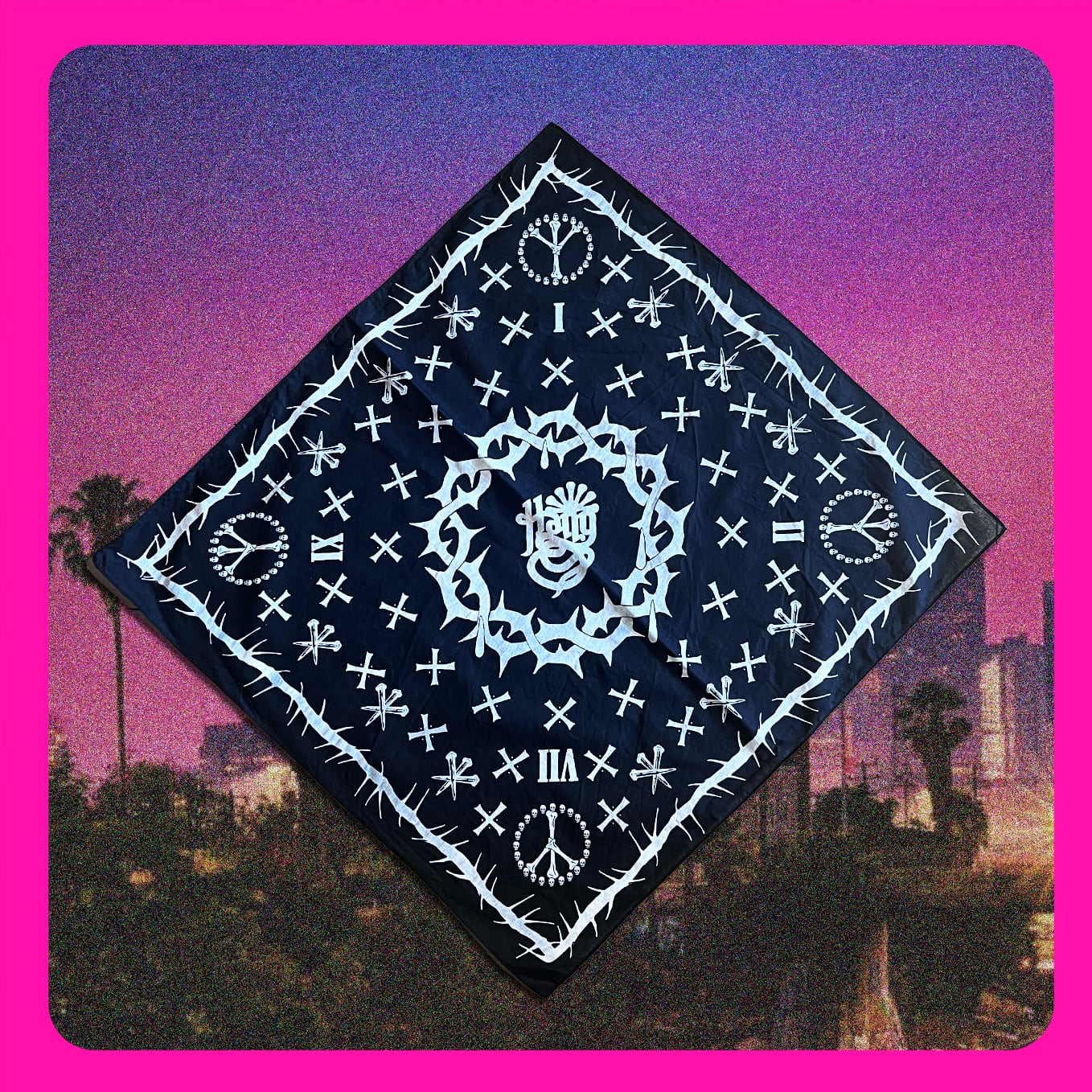 【HANG】DEAD JESUS bandana