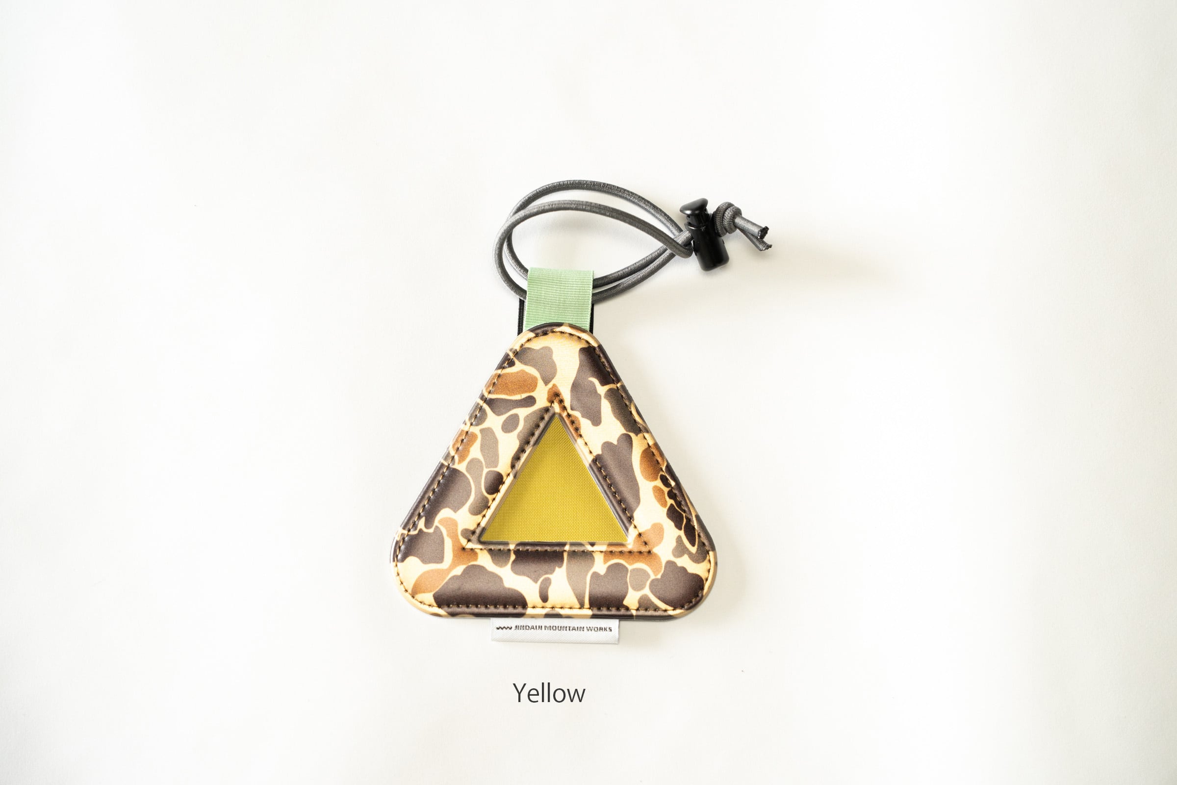 BLUE LUG jindaiji mountain works リフレクター JMW × BLUELUG Triangle reflector camo | JINDAIJI MOUNTAIN WORKS