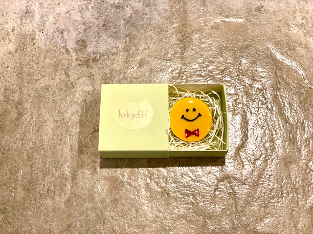 ゴルフマーカー・にこちゃま (マグネットタイプ)