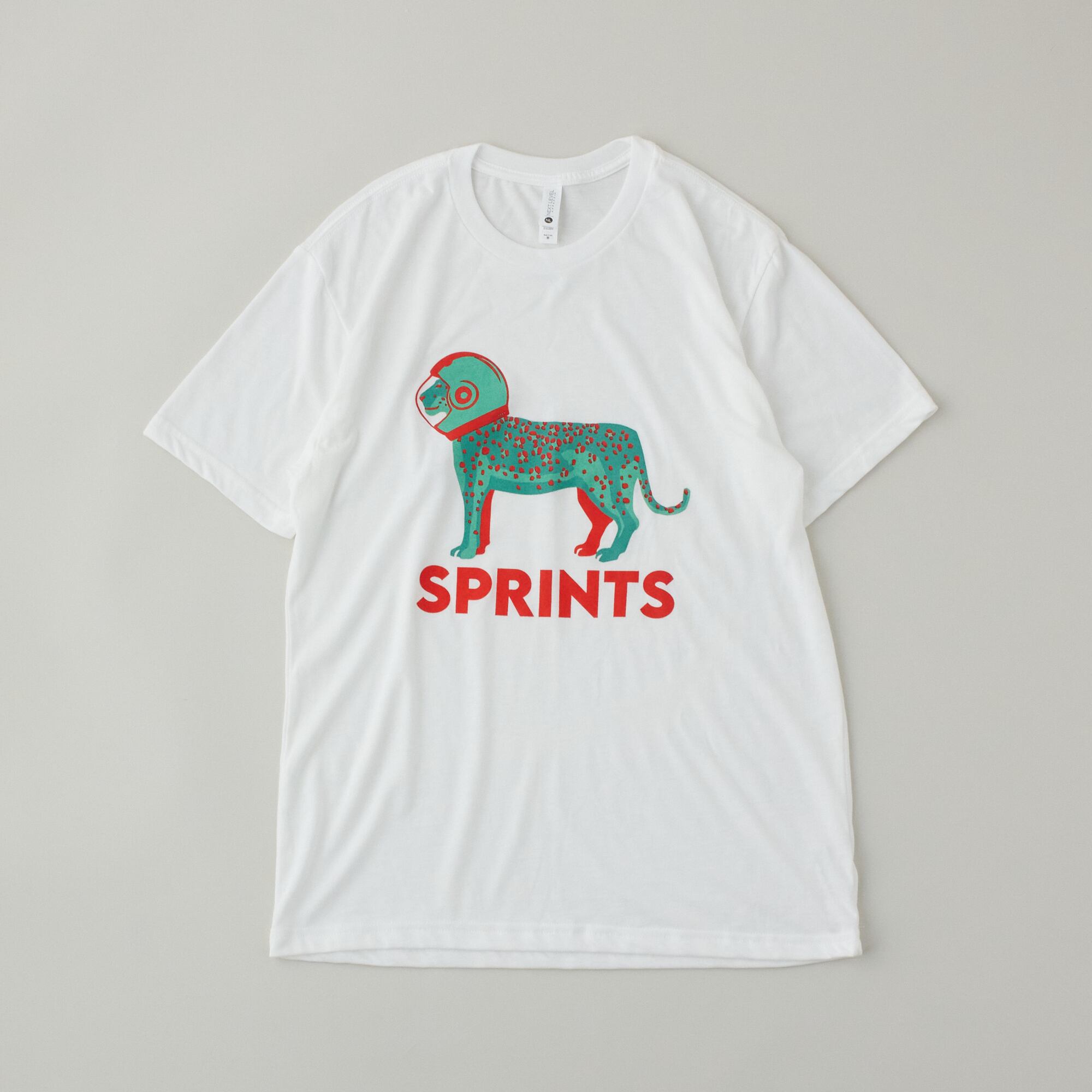 SPRINTS(スプリンツ) Astro Jag T-shirt White メンズ・ウィメンズTシャツ | unite(ユニテ ）