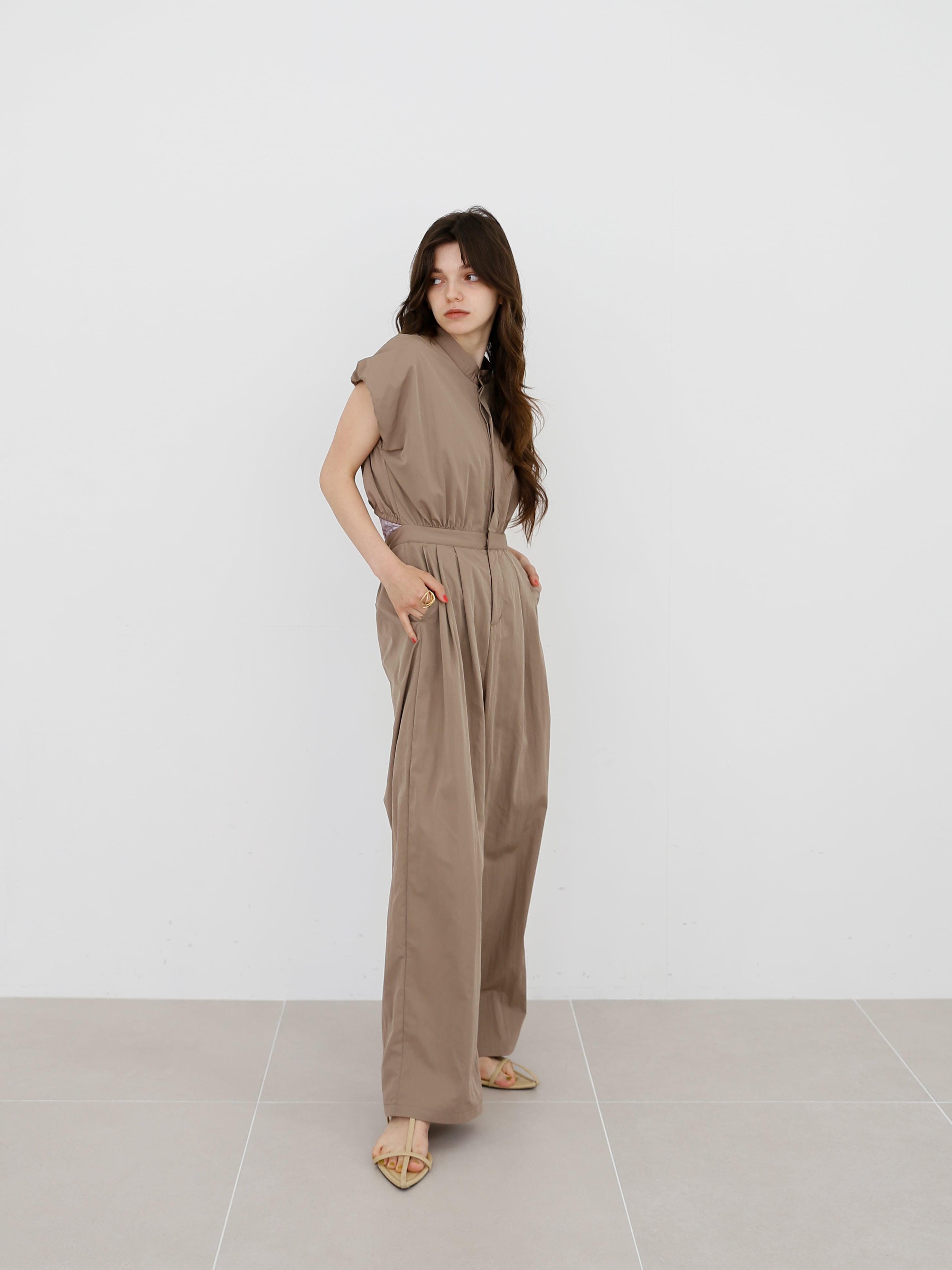 back open jumpsuit | Katrin TOKYO