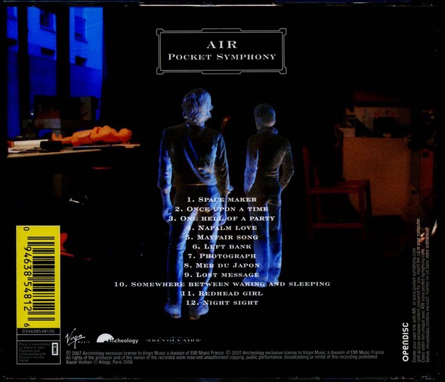 AIR Pocket Symphony [CD] KITOWW