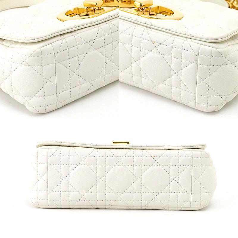 クリスチャン・ディオール Christian Dior カロ スモール カナージュ