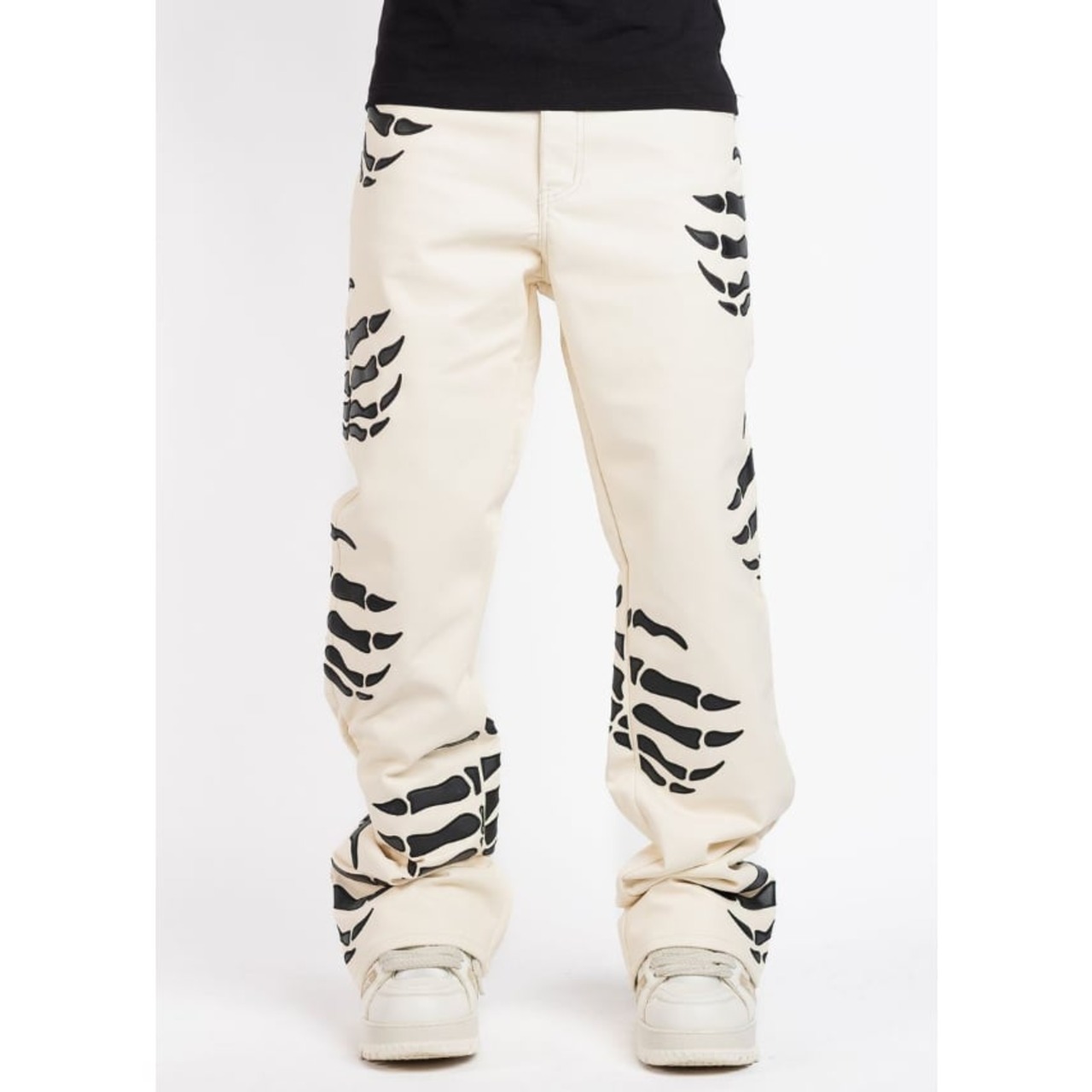 GUAPI / hell dragger leather pants