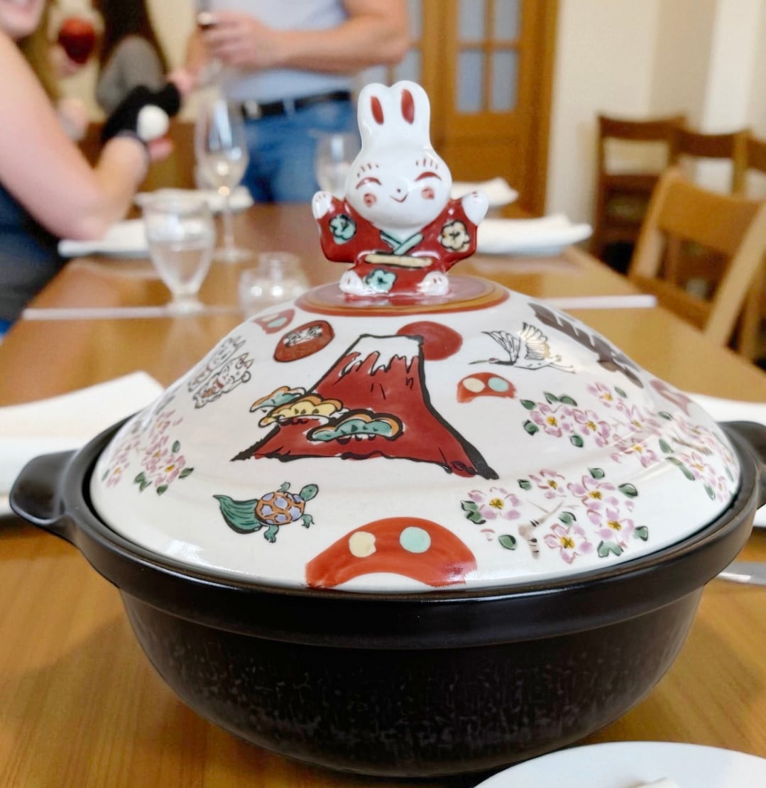 夕立窯 のれん うさぎ　新品未使用 結婚祝い 新築祝い プレゼント 名入れ 富士めでたい三昧 夕立うさぎ
