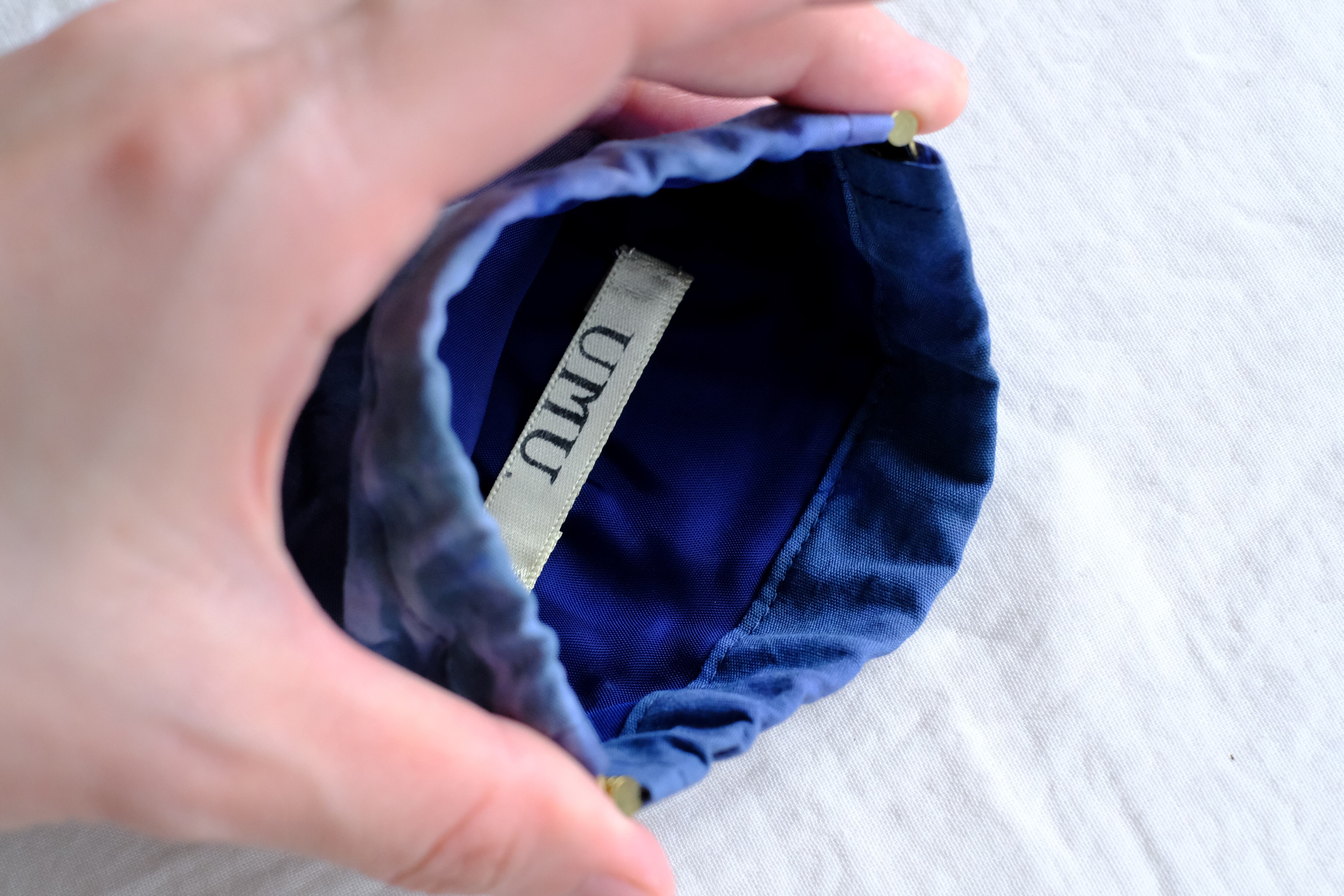 バネ口ポーチ　o-0517