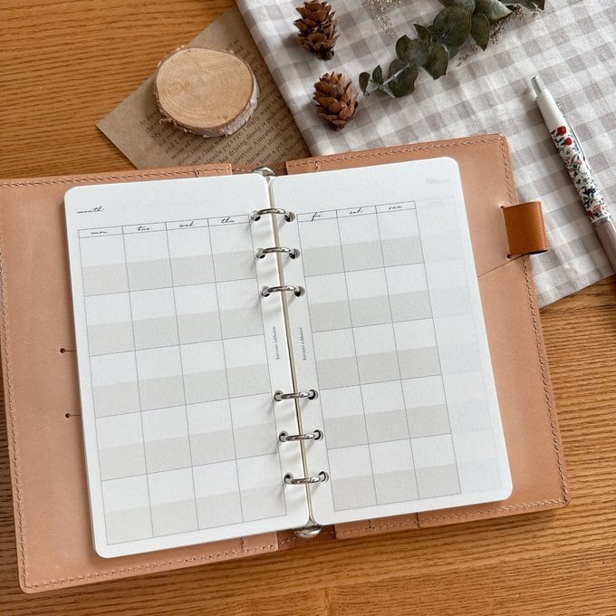 システム手帳リフィル | くるみ雑貨店