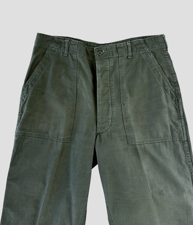 -U.S.ARMY- Vintage 50-60s OG-107 Baker Pants