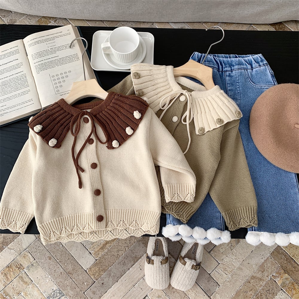 【BABY&KID】秋新作 ニットカーディガン