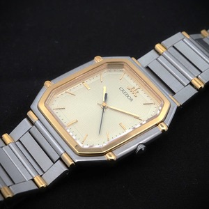 SEIKO 《クレドール》 クオーツ 1980年代 【1763】
