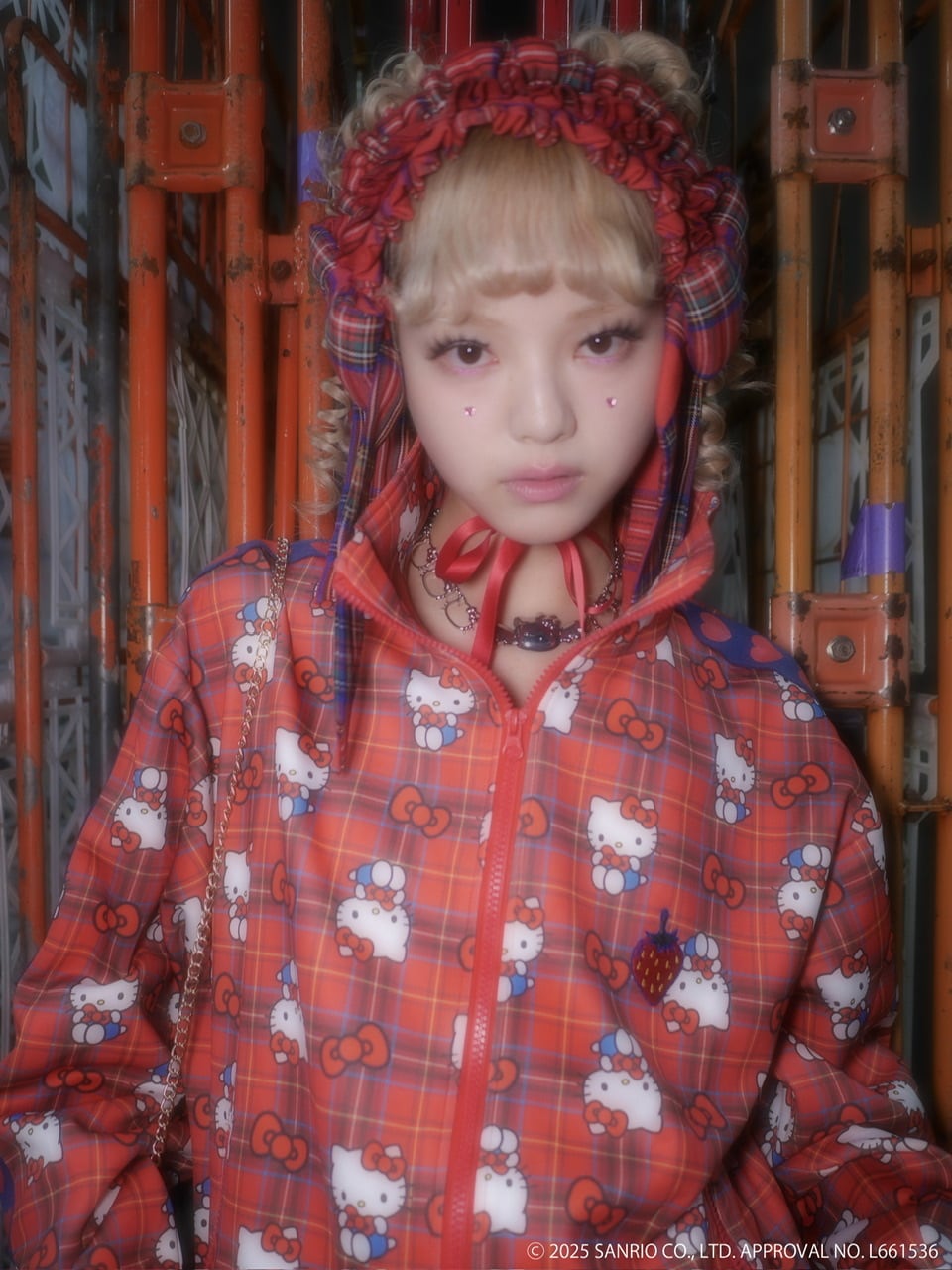 ハローキティ トラックジャケット