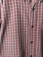 90's L.L.Bean Flannel Shirt Made in USA【XL】