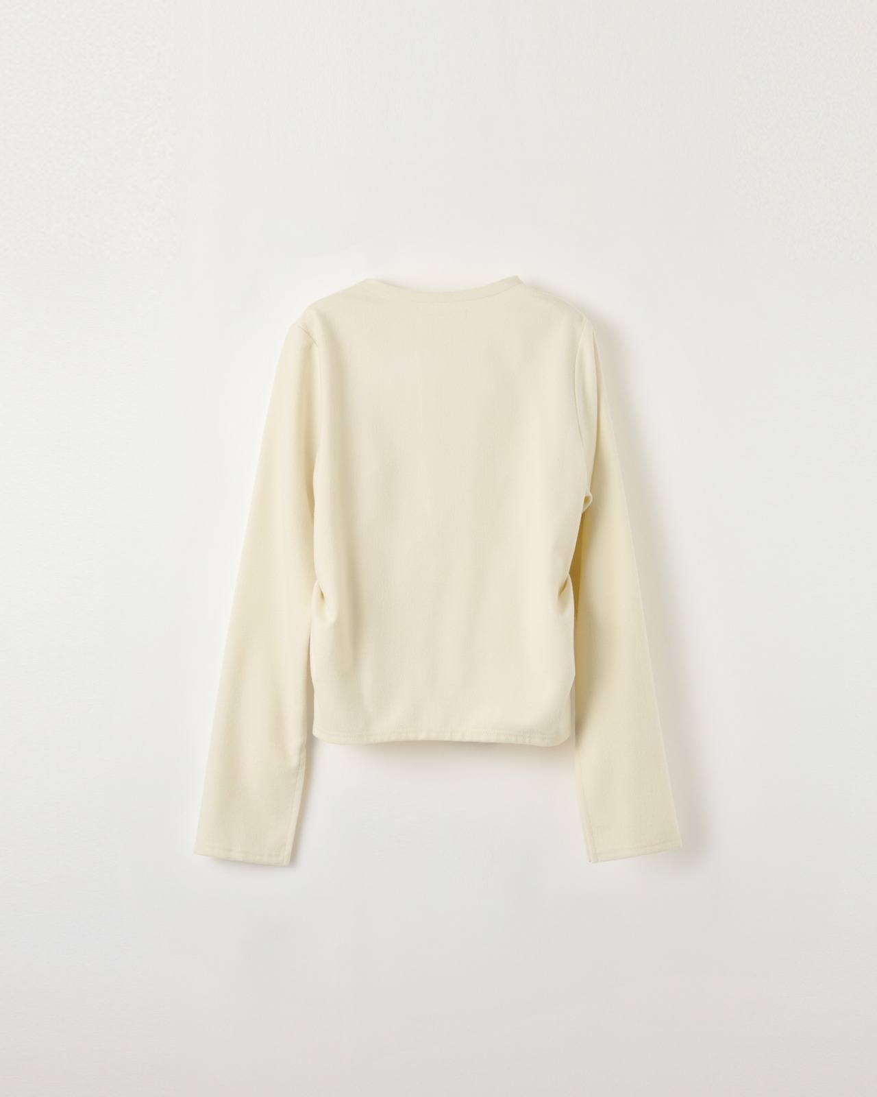 DU260708 Tuck Design Button Tops