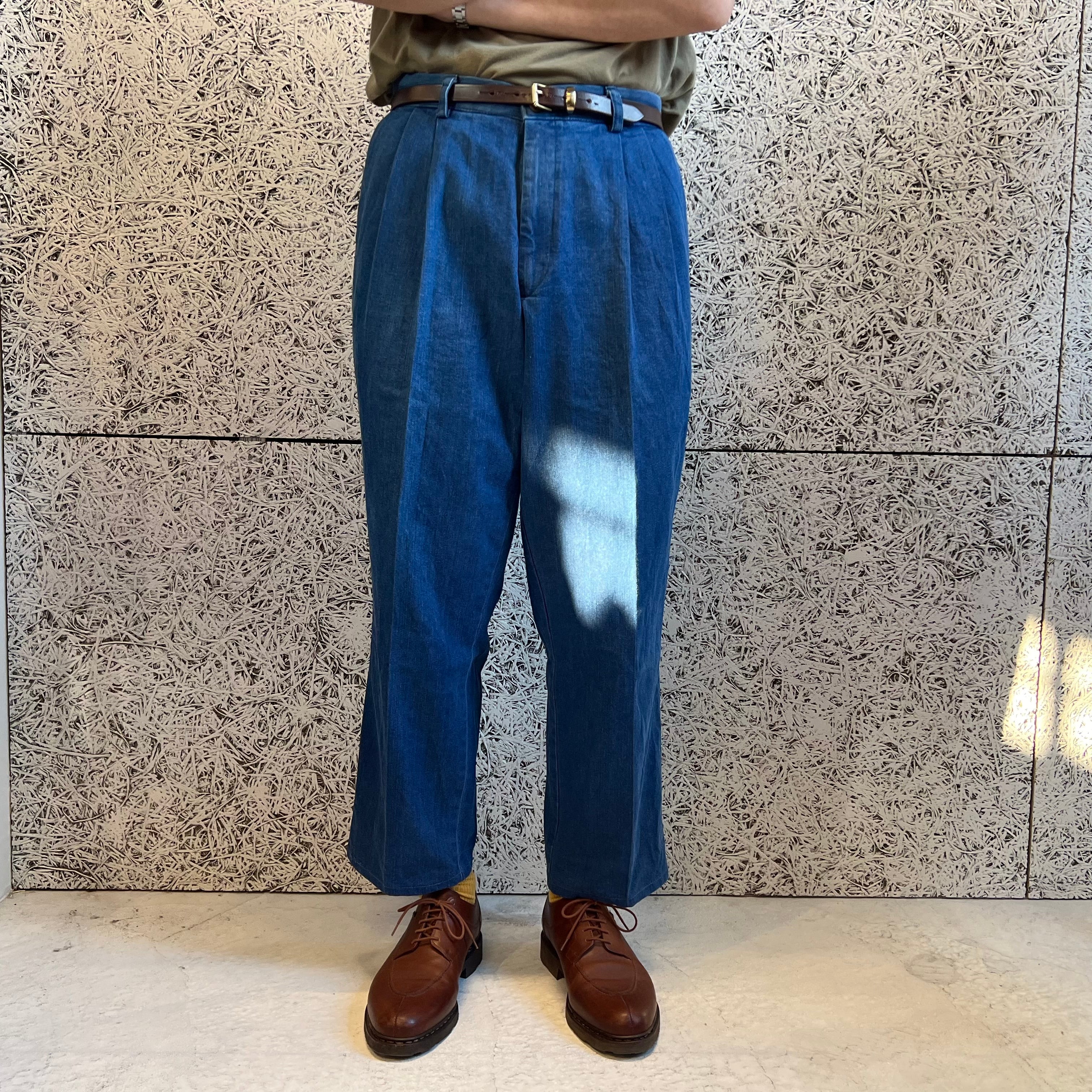 dockers   ドッカーズ　デニムスラックス   90s