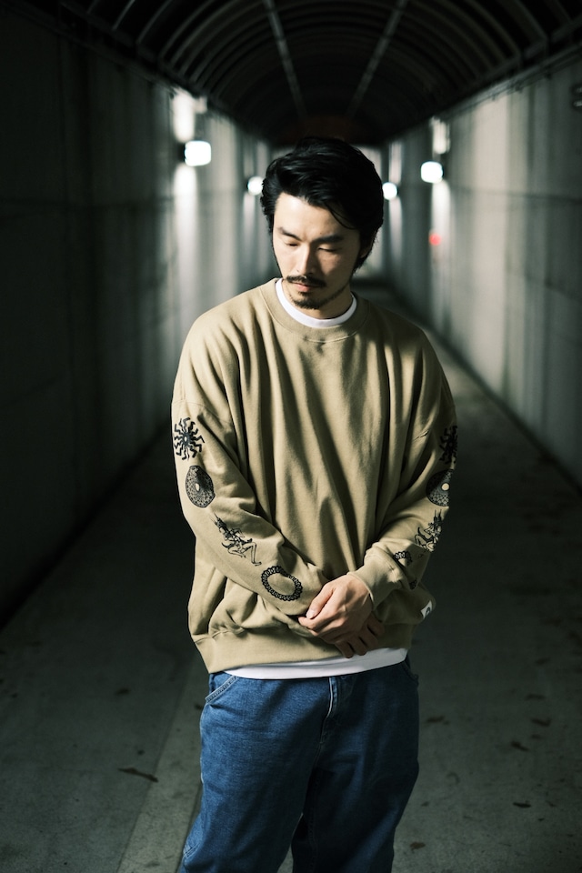 [No.008]KETENY Crew Neck