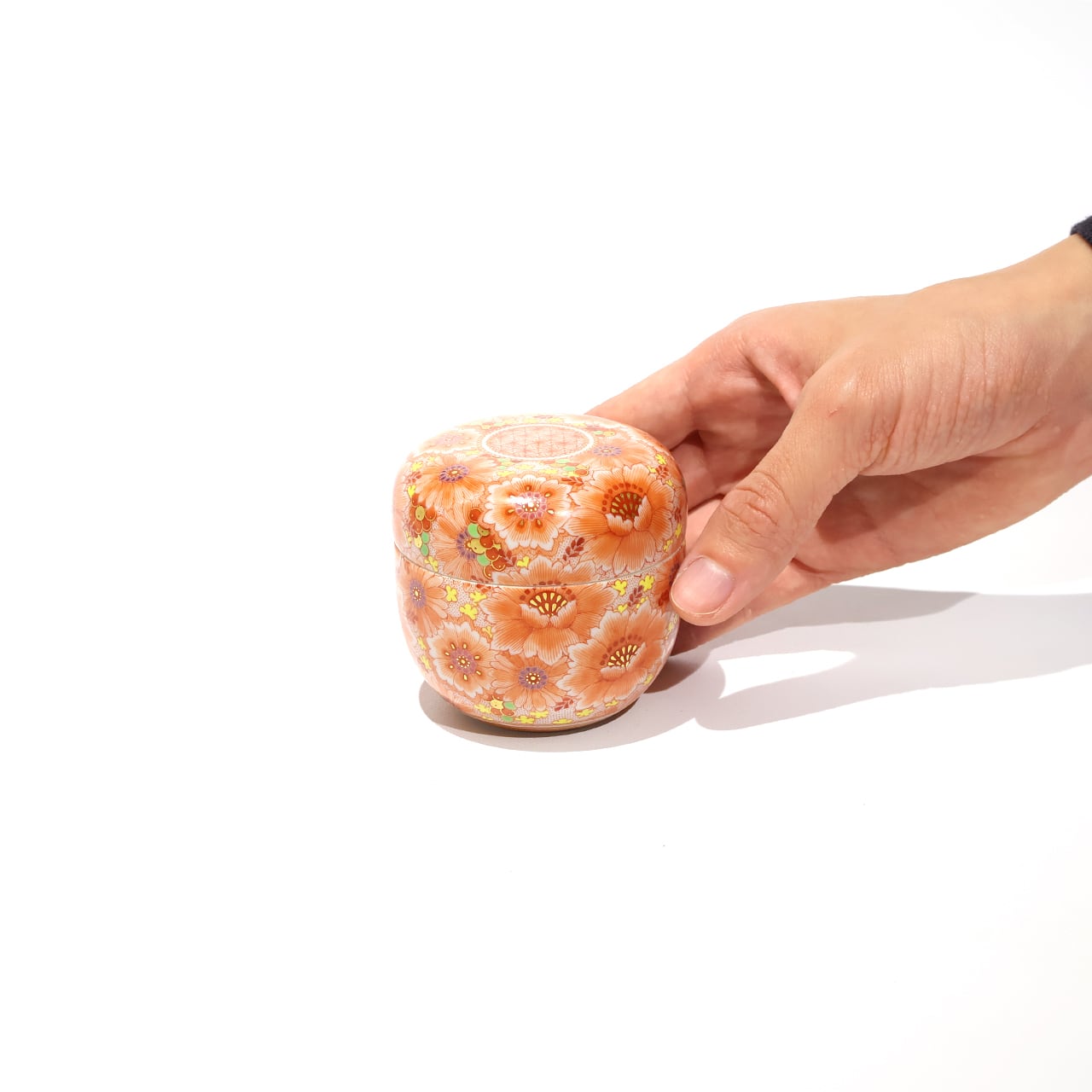 織田恵美 赤絵細描 棗 | KOGEI Art Gallery 銀座の金沢