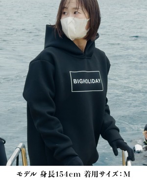 BIGHOLIDAY公式パーカー