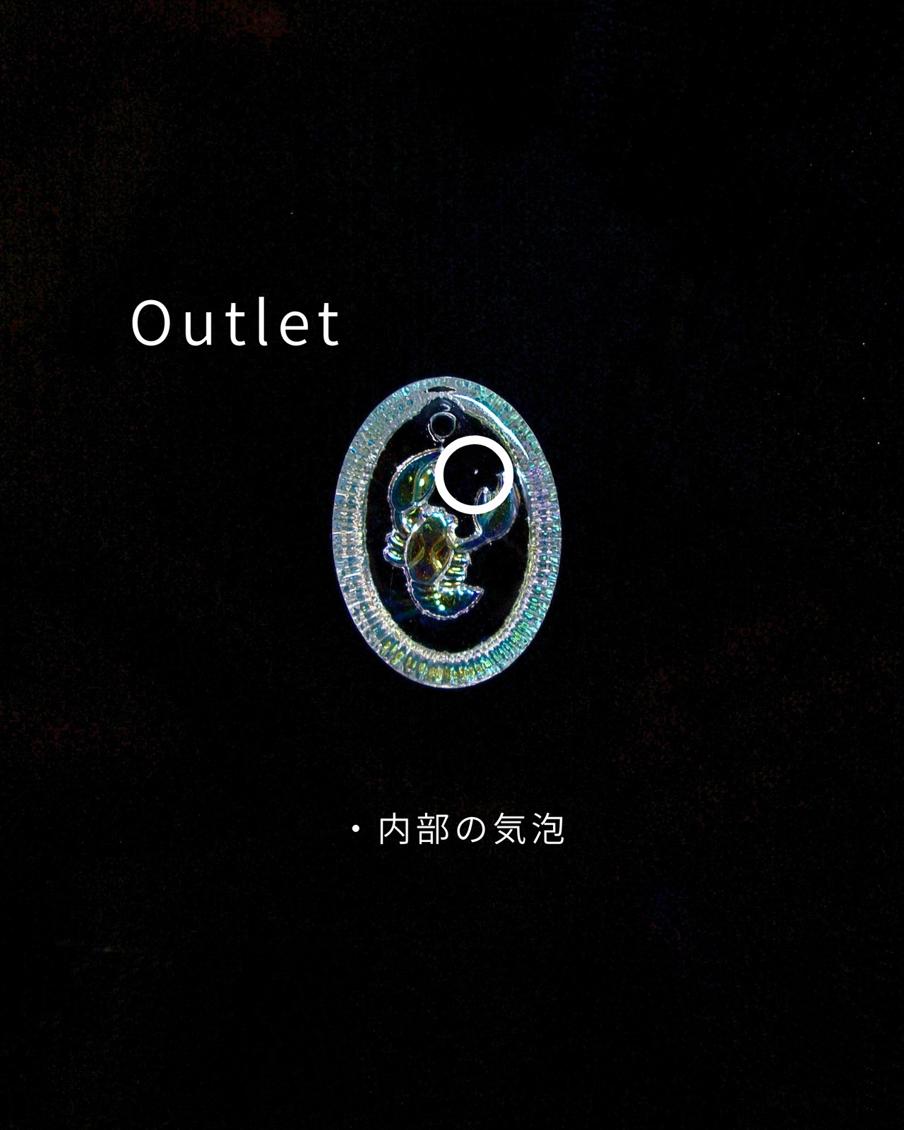 [Outlet]Zodiac signsーかに座（2607-2）