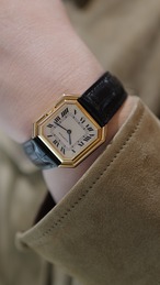 カルティエ サンチュール XL  自動巻き Automatic ref.17001 AT フルコンプリートサービス thumbnail 14