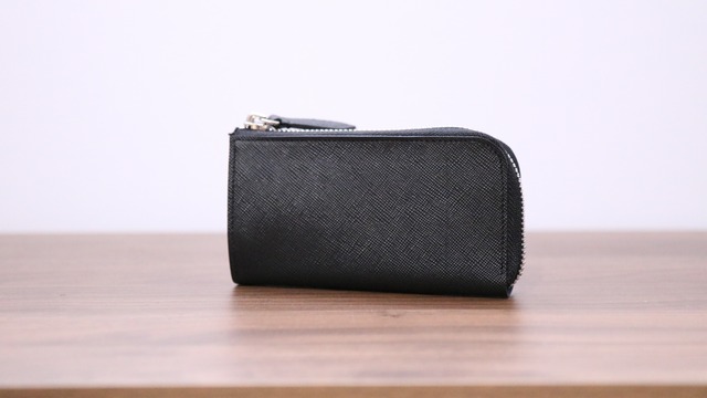 x craft no.9 L-ZIPラウンド型スマートキーケース