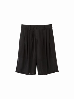 Half pants-2  / black / S16PT02-2