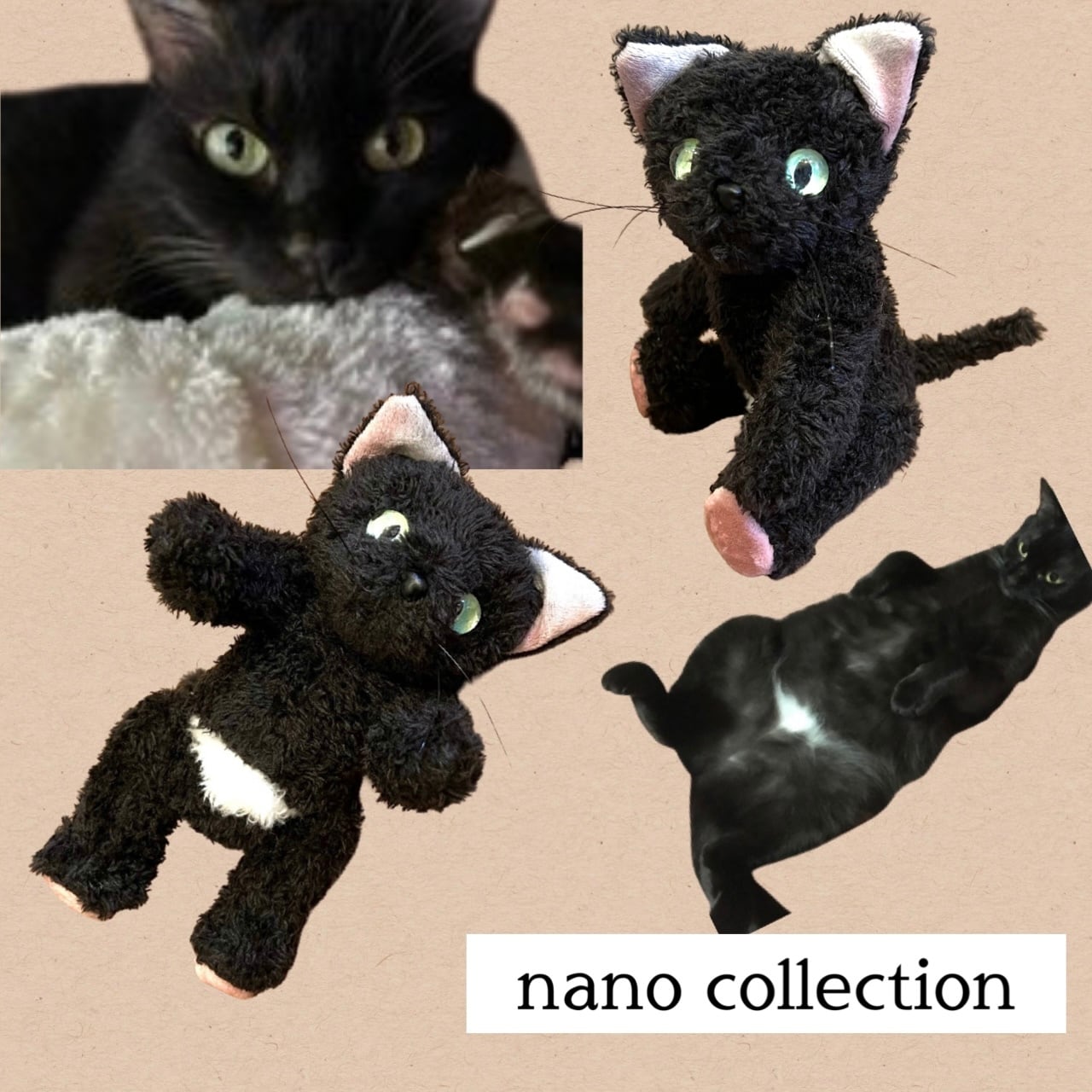 ぬいねこ オーダーのご案内 | 猫のぬいぐるみ、ぬいねこのお店 nano