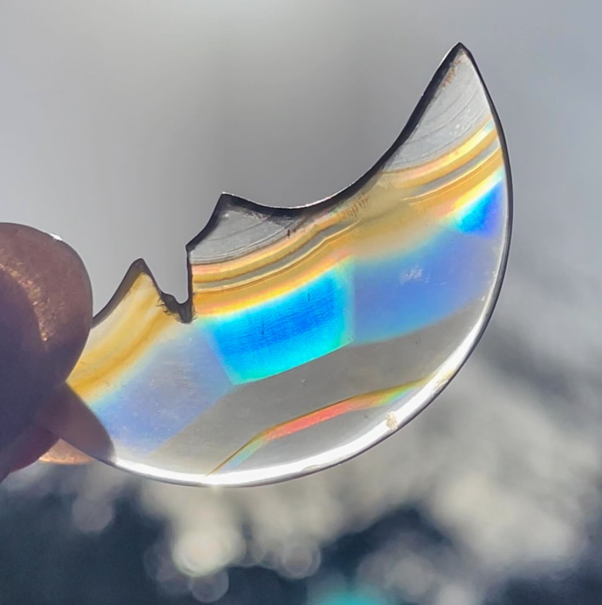 Iris Agate (Moon) ✧ イリスアゲート | FLUXY - 天然石と鉱物のお店 