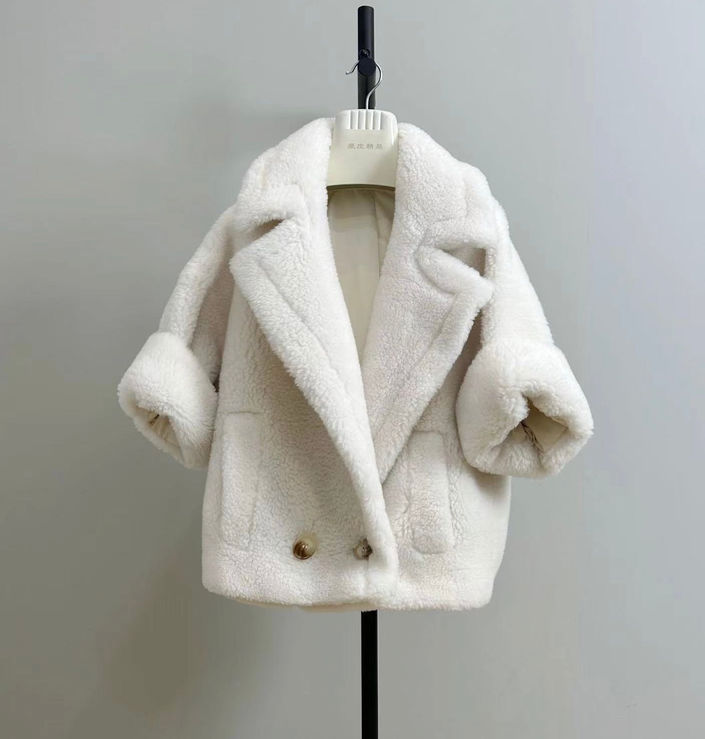 新品未使用 rnyroom ベアコート Rnyroom