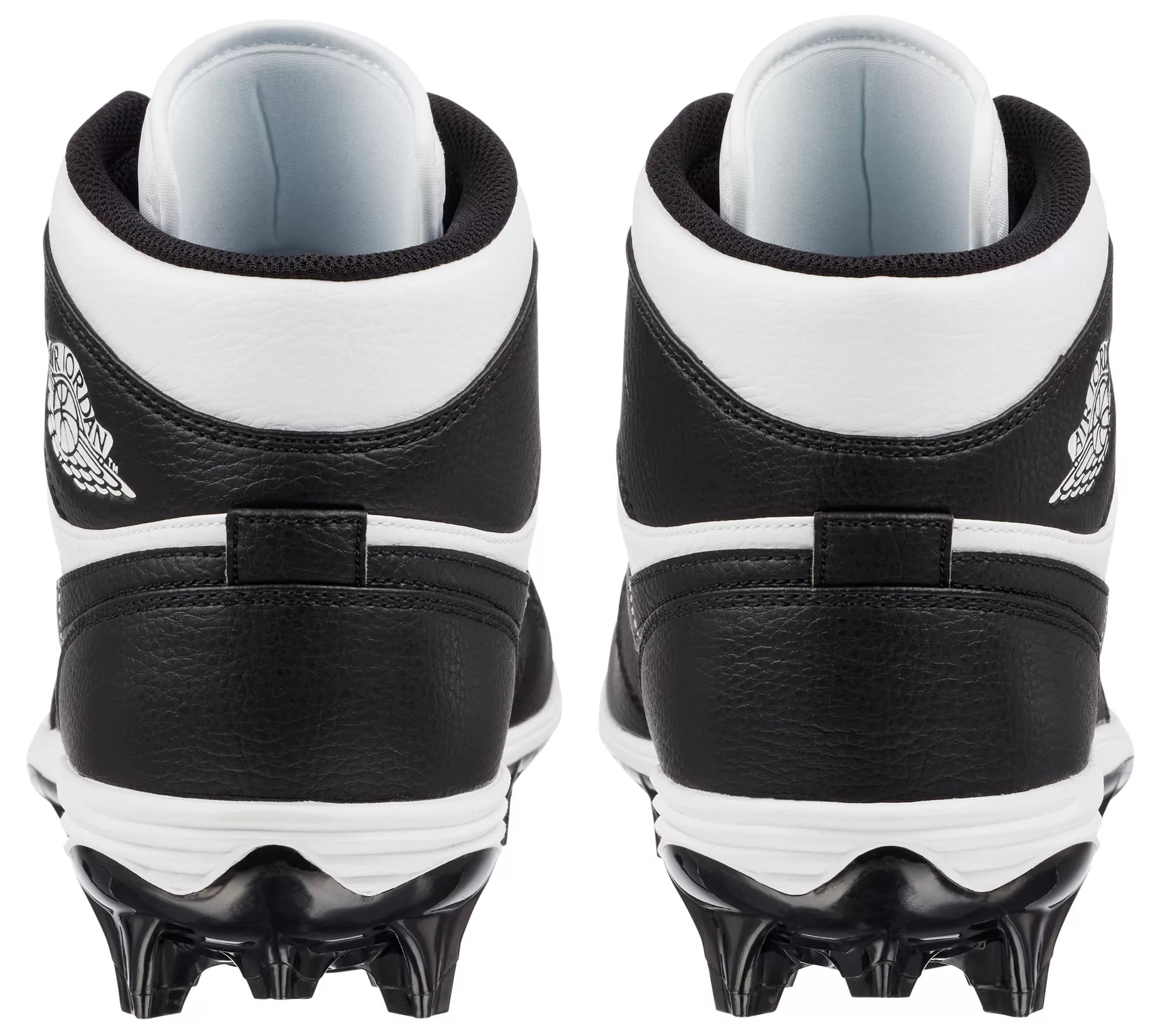 アメフトスパイクJORDAN1 MID ALPHA MENACEブラック29cm Sports Spike