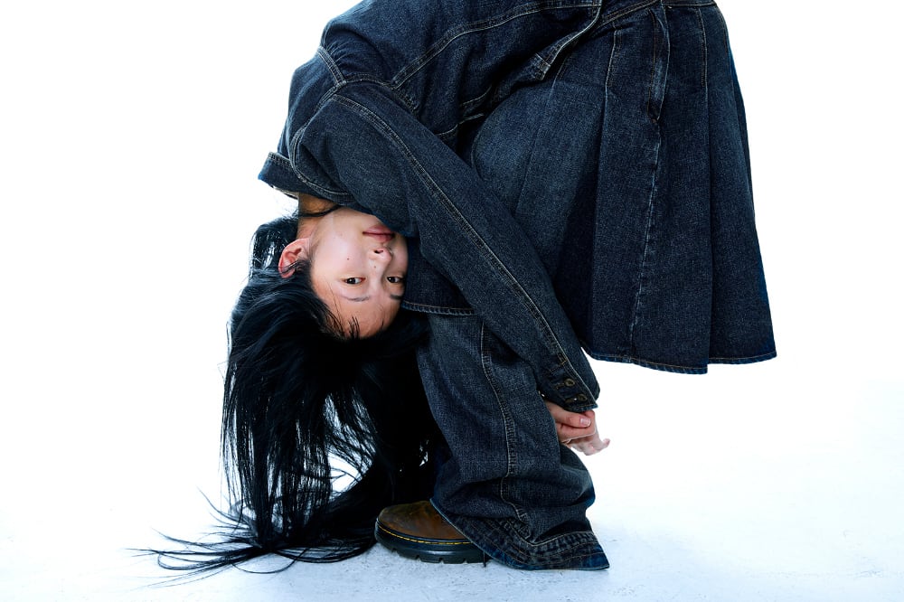 COYSEIO] DEEP DENIM JACKET NAVY 正規品 韓国ブランド 韓国通販 韓国